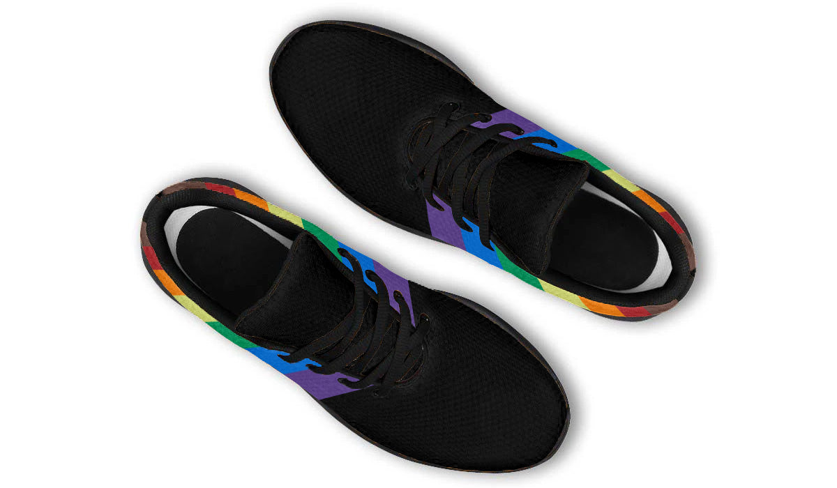 Rainbow Band Sneakers