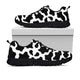 Cow Print Sneakers - CustomKiks Shoes