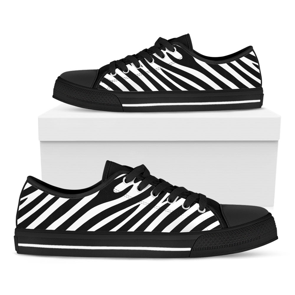 Zebra Print Casual Shoes - CustomKiks Shoes