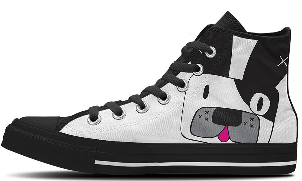 Frenchie - CustomKiks Shoes