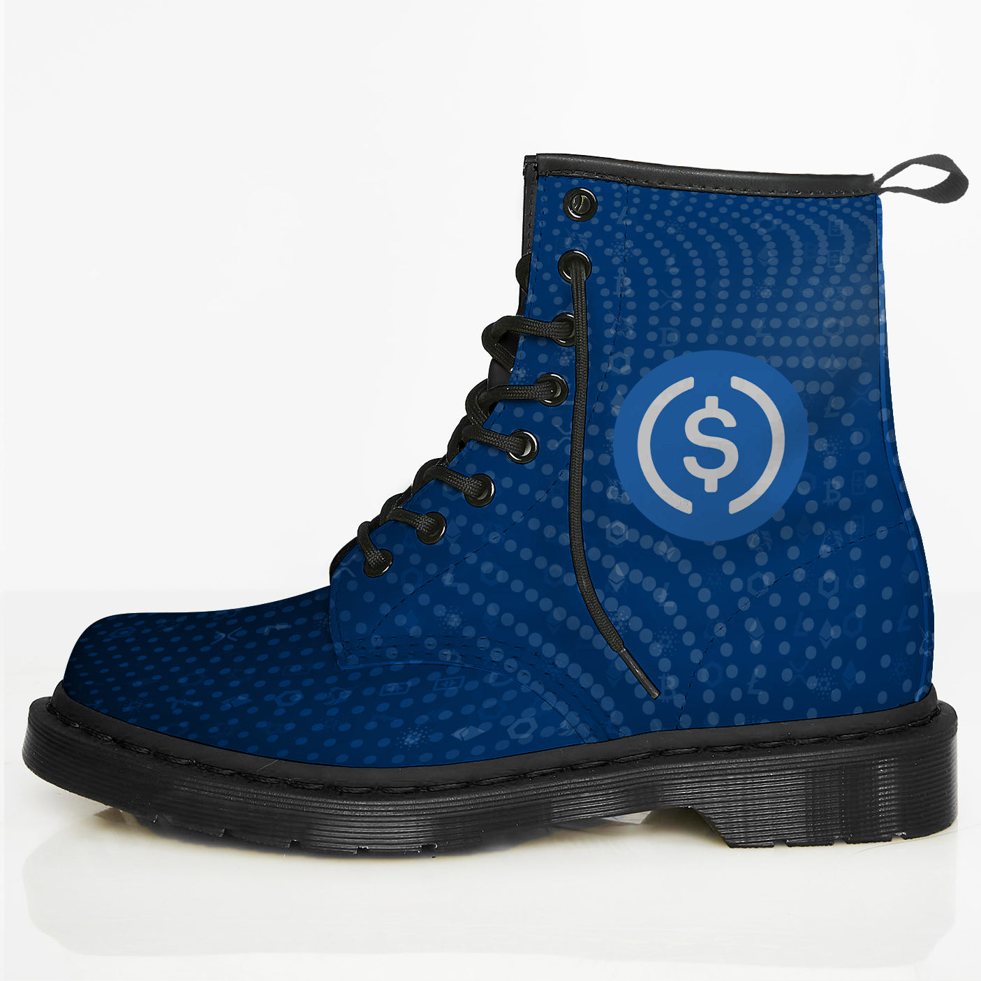 USD Coin Boots