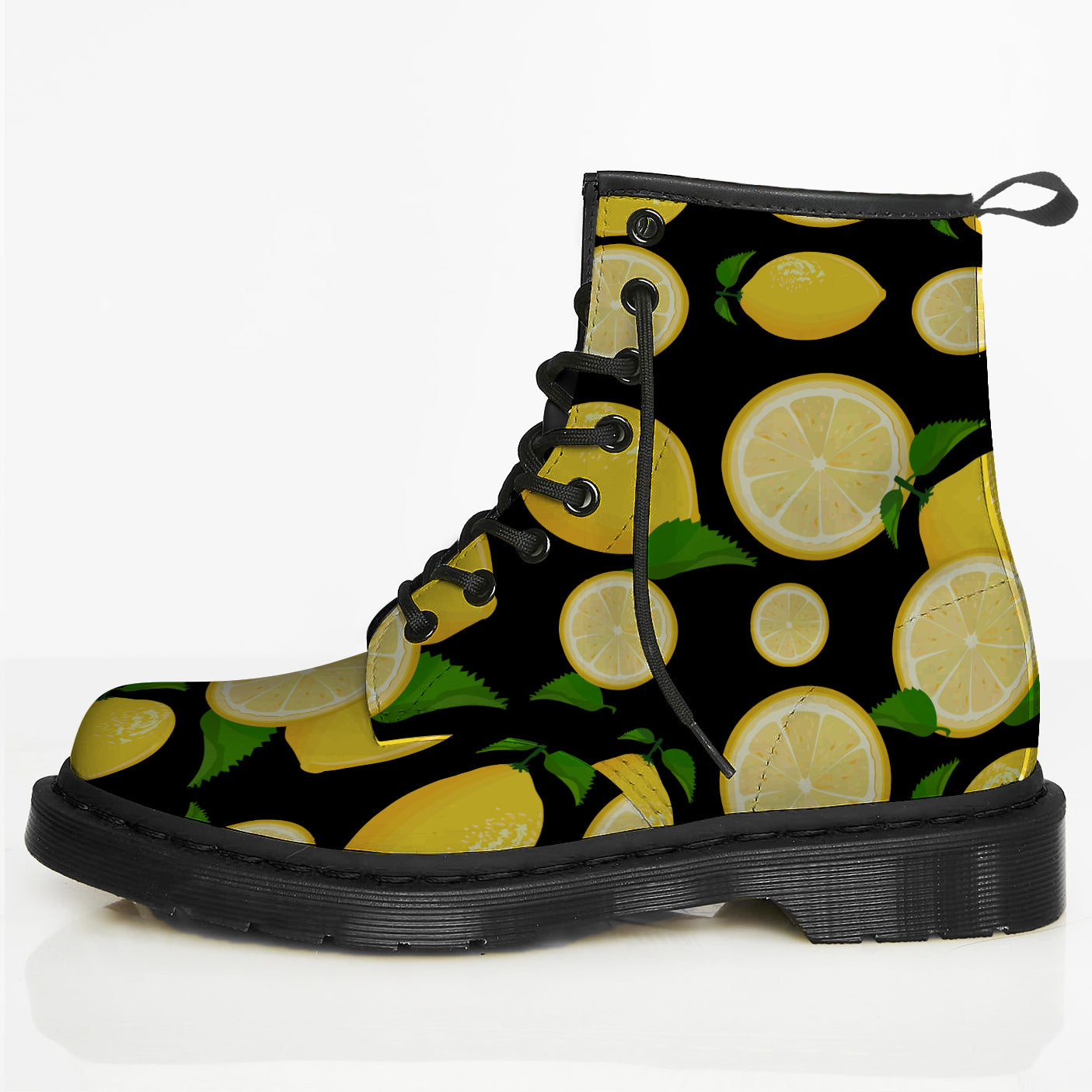 Lemon Boots
