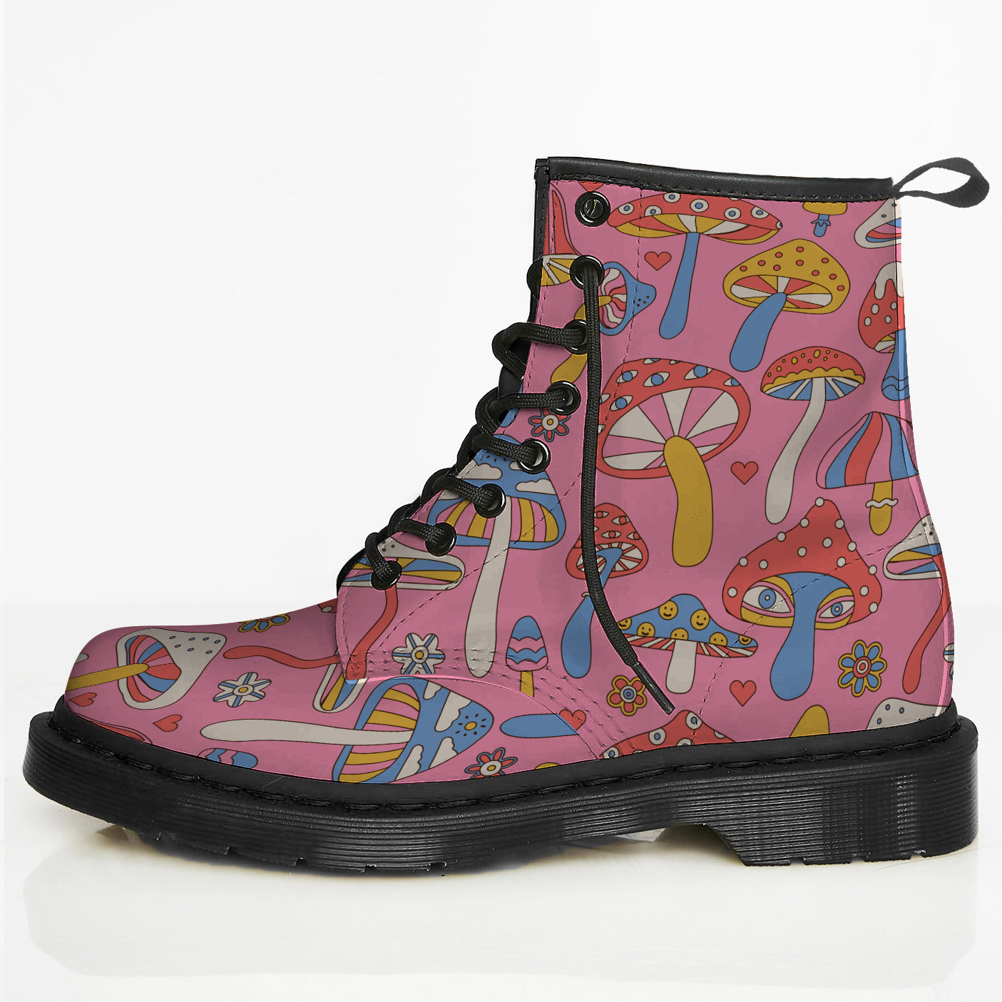 Psychedelic Mushrooms Boots