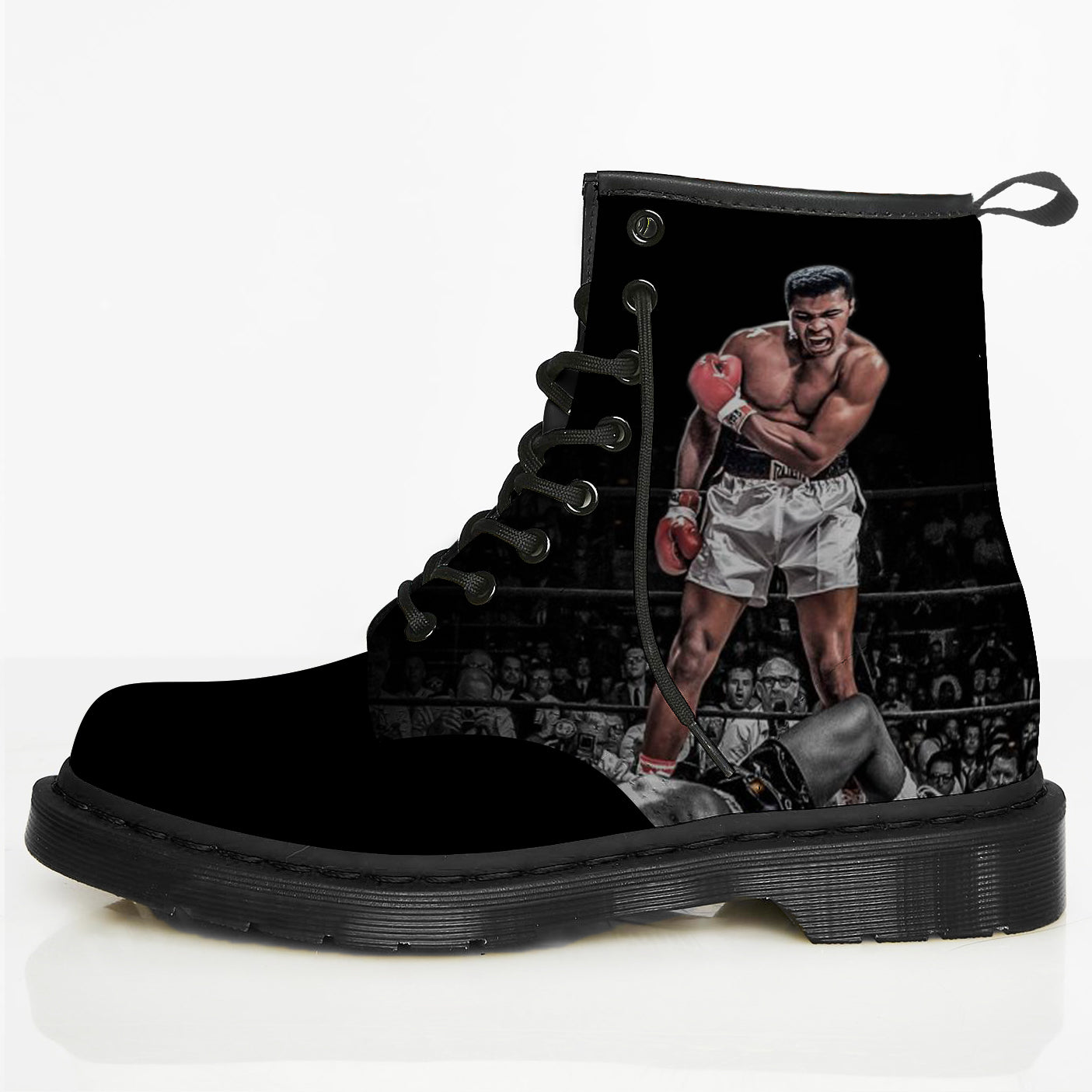 Muhammad Ali Boots