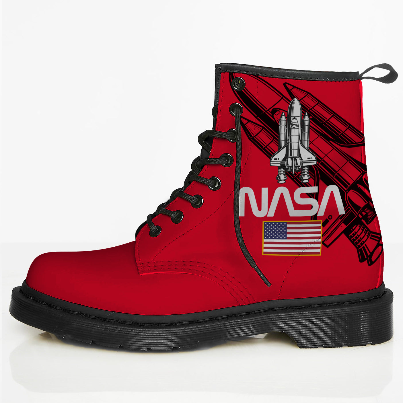 NASA 3 Boots