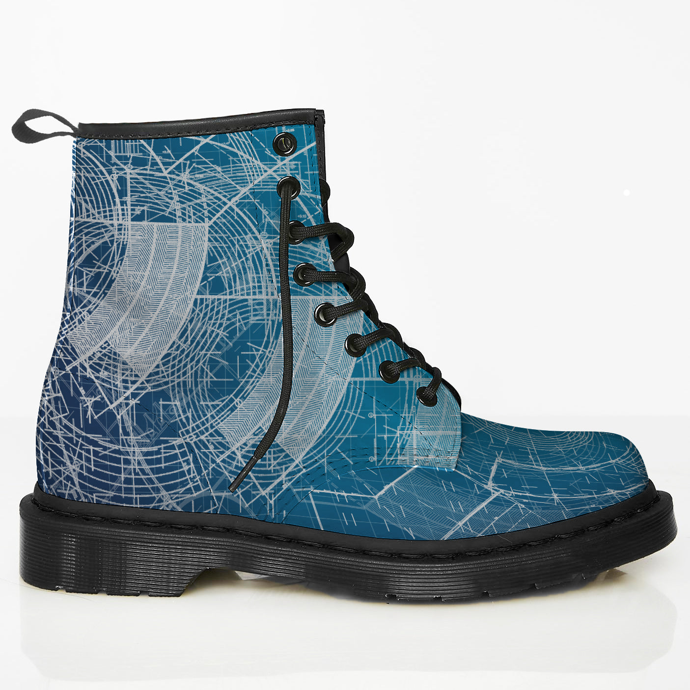 Architect Boots - Vegan Leather Boots
