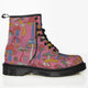 Psychedelic Mushrooms Boots