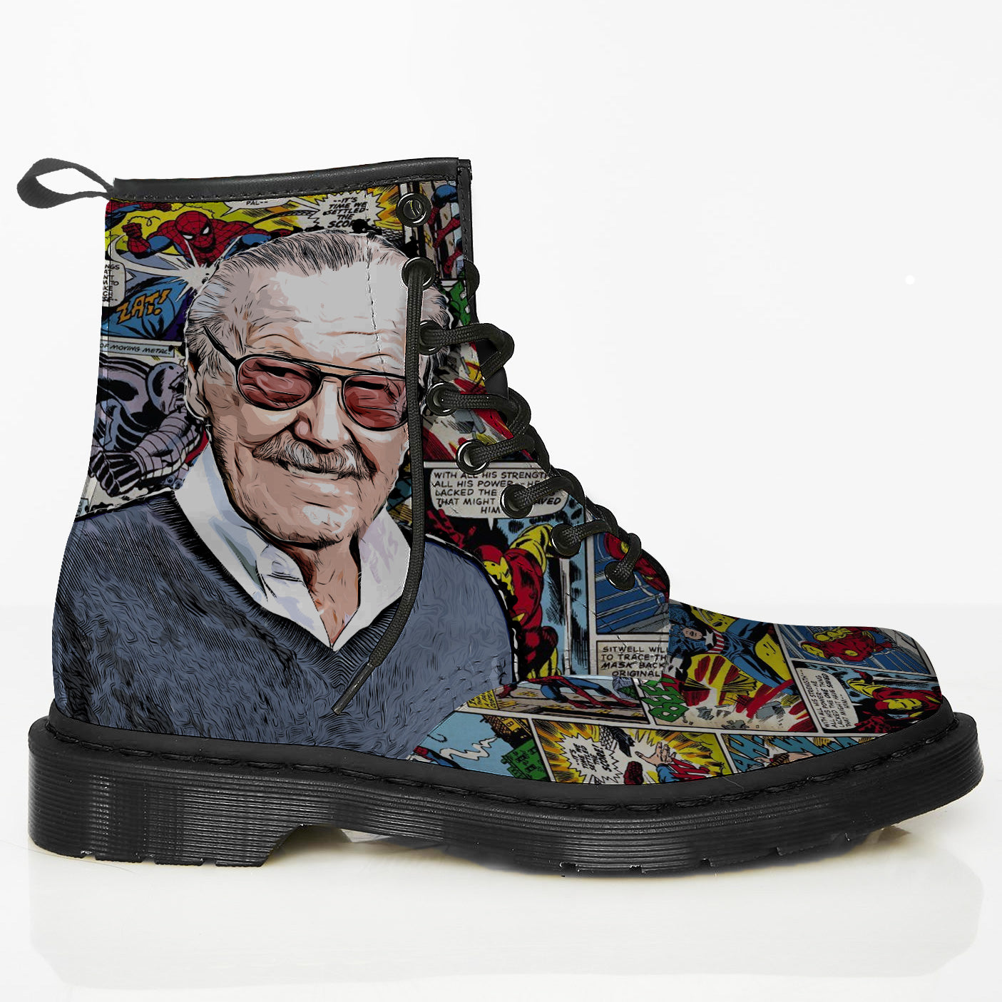 Stan Lee Boots