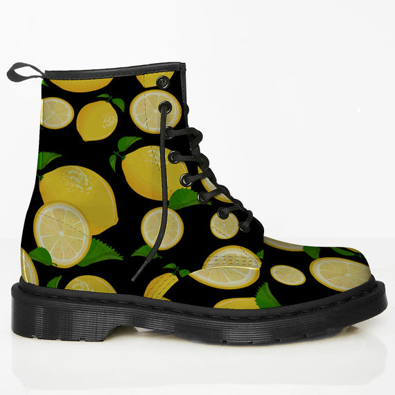 Lemon Boots