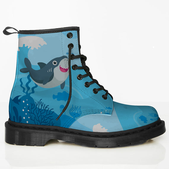 Shark Boots