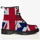 Uk Flag Boots