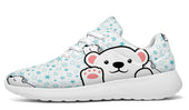 Polar Bear Starry Doodle Shoes