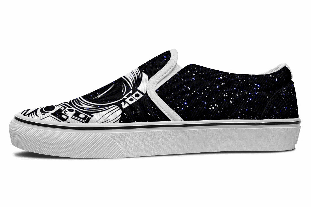 ASTONAUT SLIP ONS