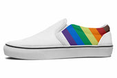 Rainbow Slip Ons