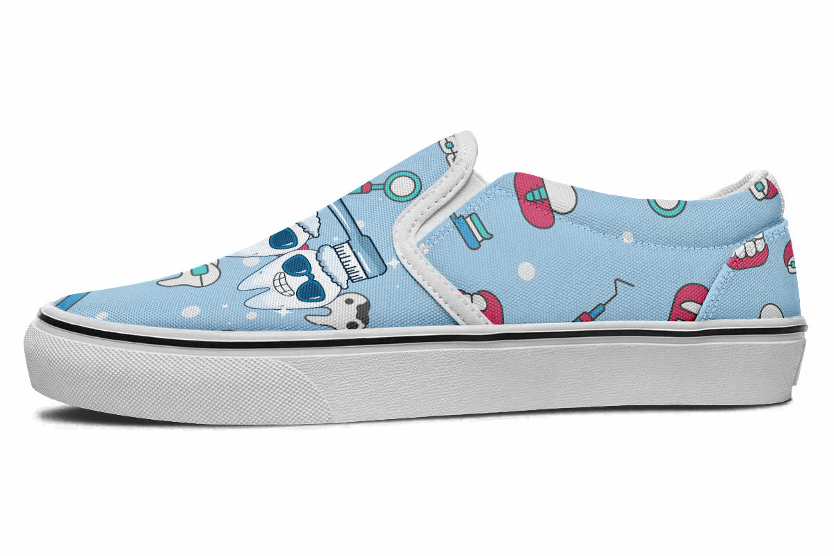 Dentist Slip Ons