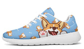 CORGI DOODLE SPORT SHOES