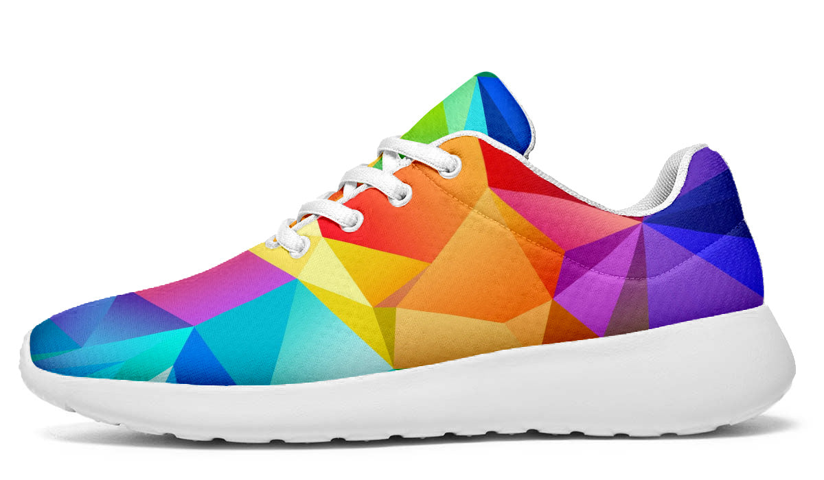 Multicolor Prism Sneakers
