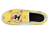 Labrador Doodle Slip Ons