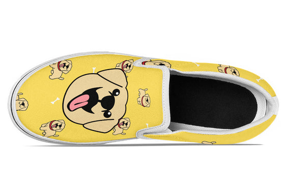 Labrador Doodle Slip Ons