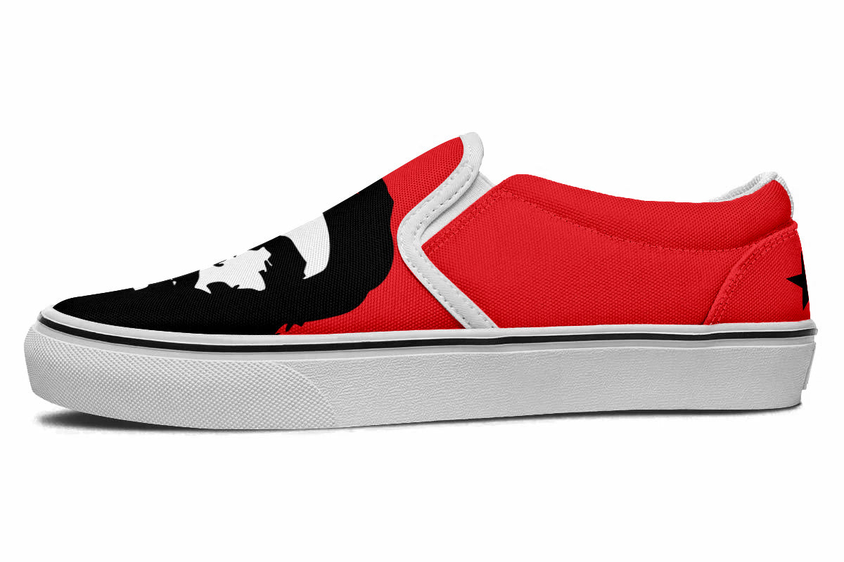 Che Guevara Slip Ons