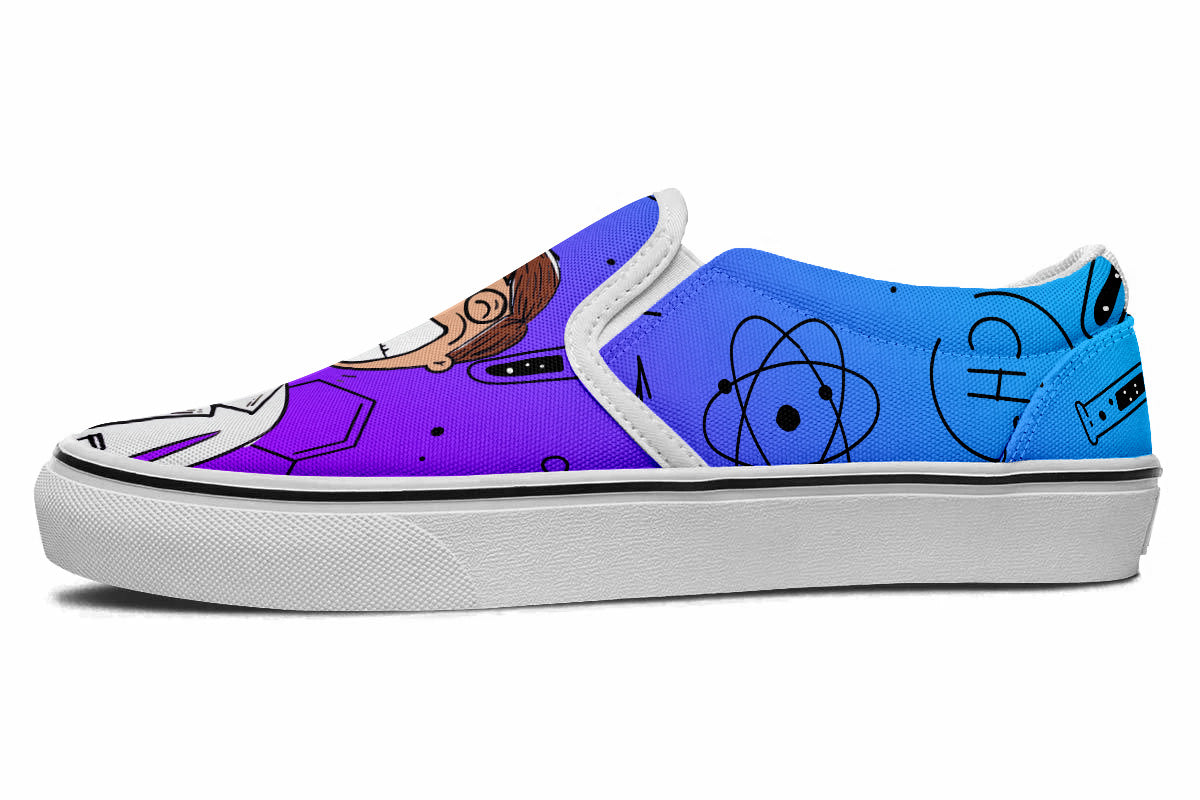 Chemist Slip Ons