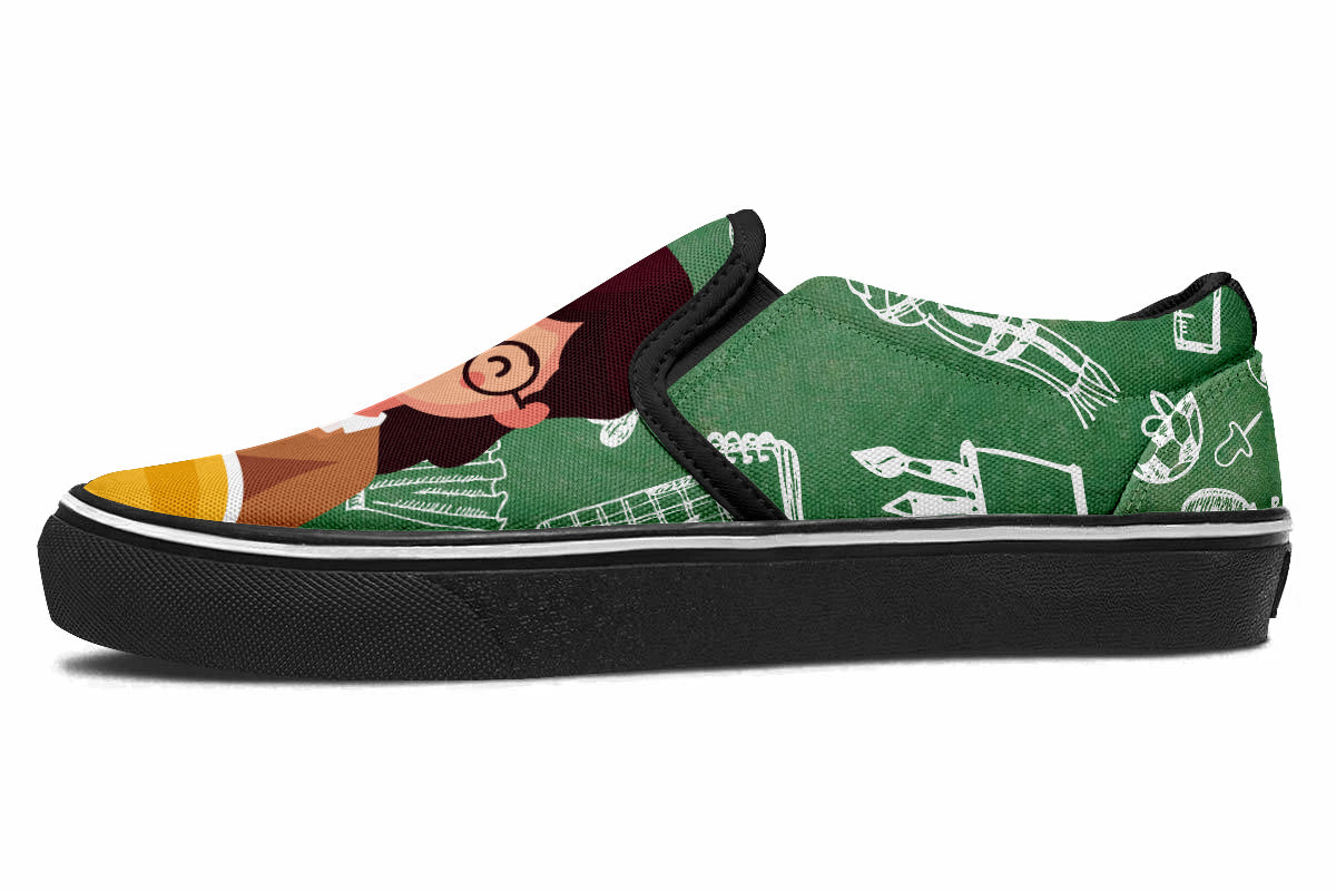 Teacher Slip Ons