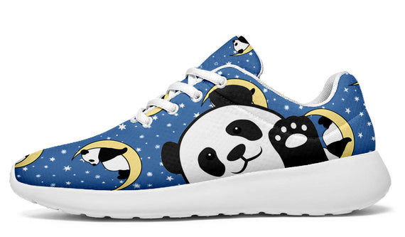 Panda Dreams Doodle Shoes