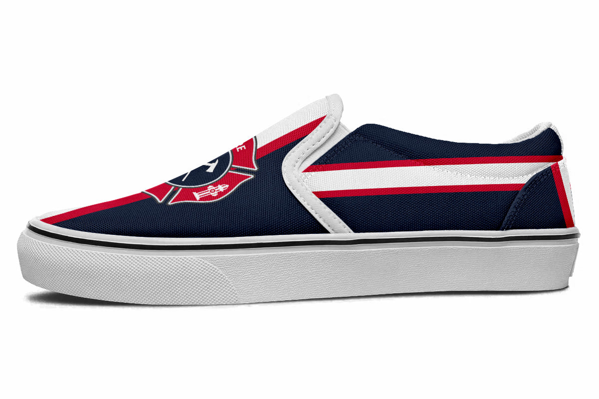 Firefighter Slip Ons