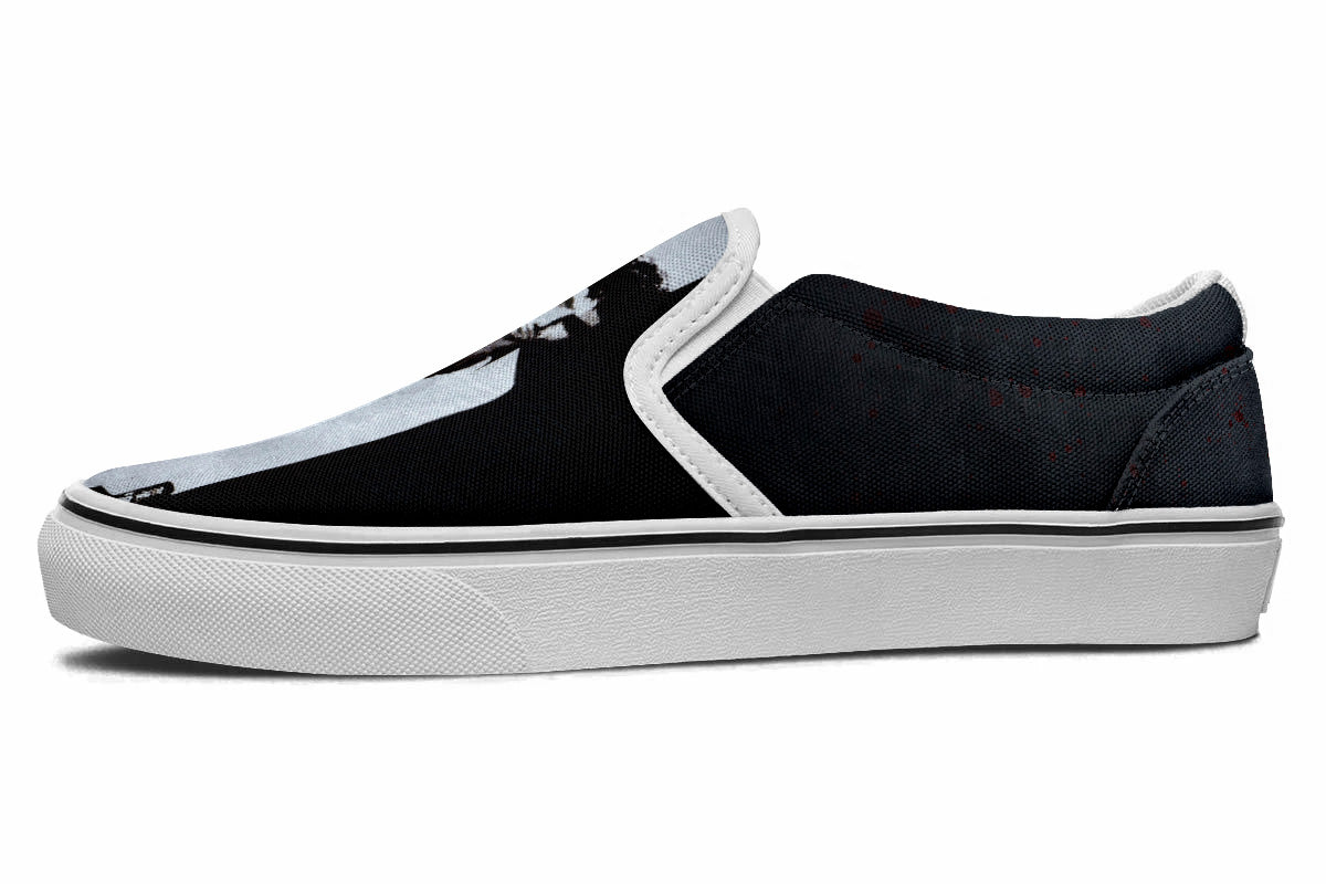 Scarface Slip Ons