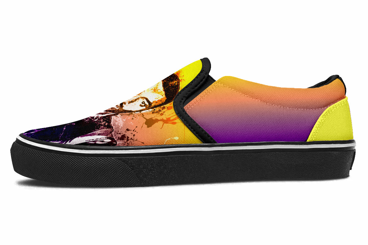 Wilt Chamberlain Slip Ons