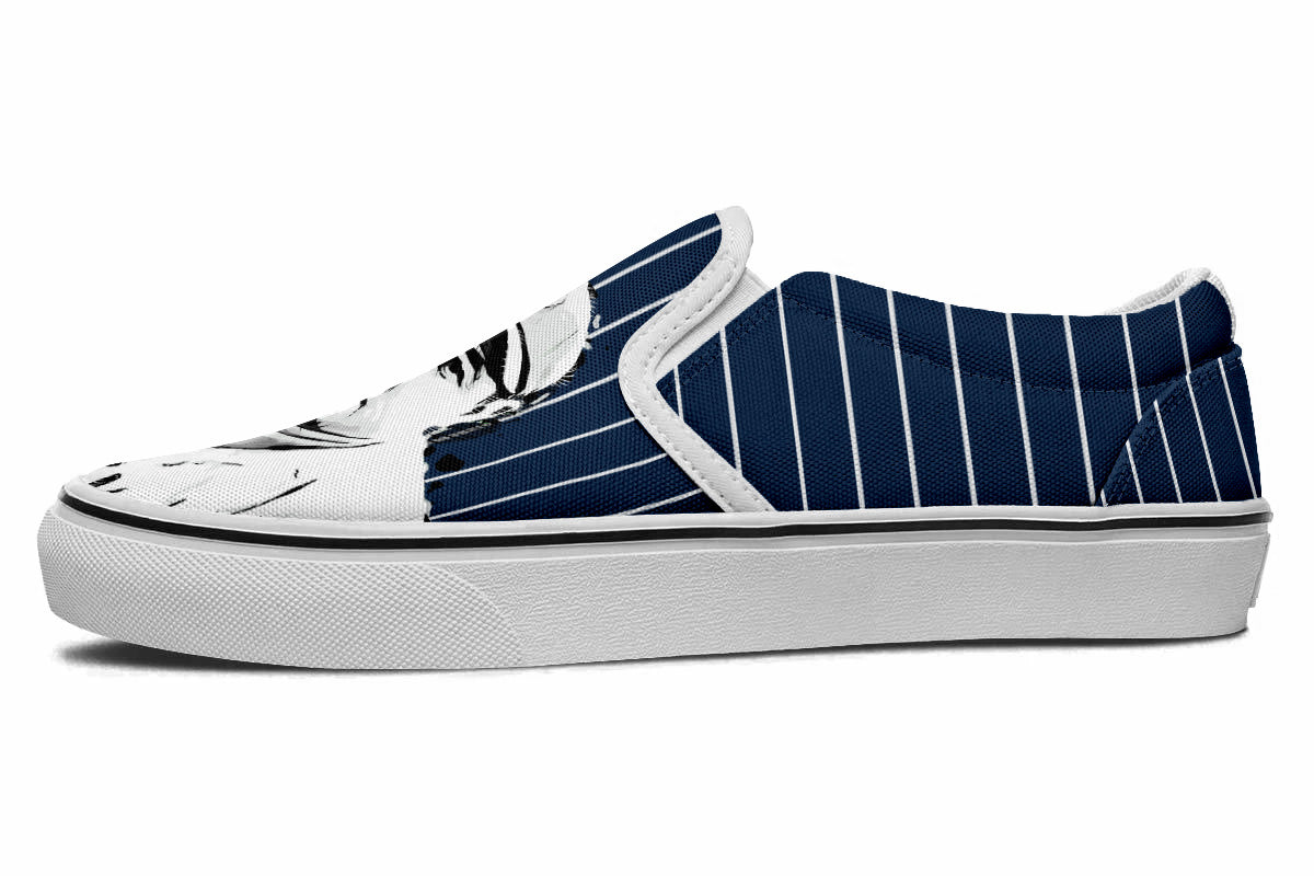 Babe Ruth Slip Ons