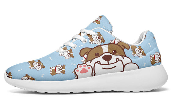 English Bulldog Doodle Shoes