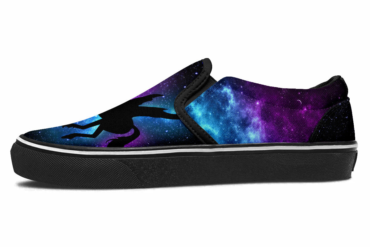Unicorn Slip Ons