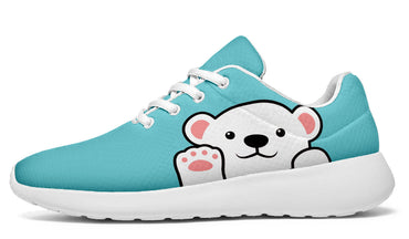 Polar Bear Doodle Shoes