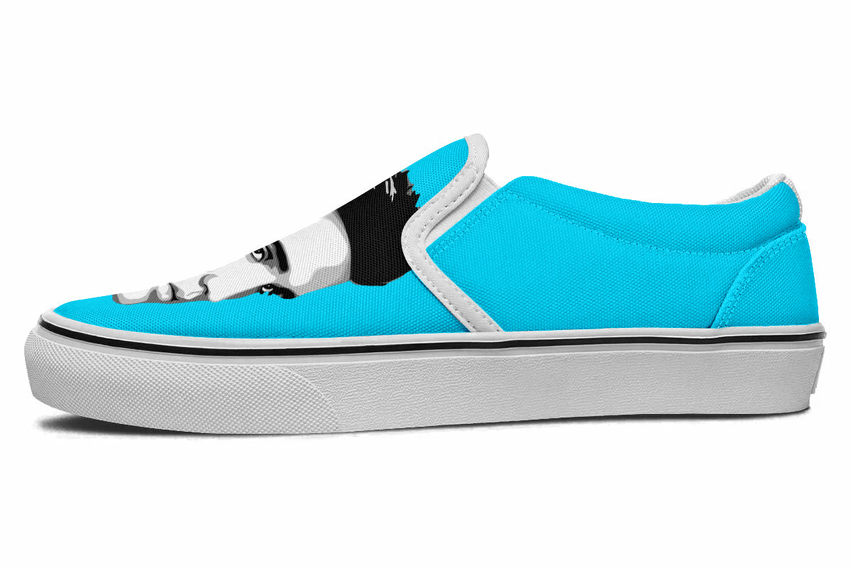 ELVIS PRESLEY SLIP ONS