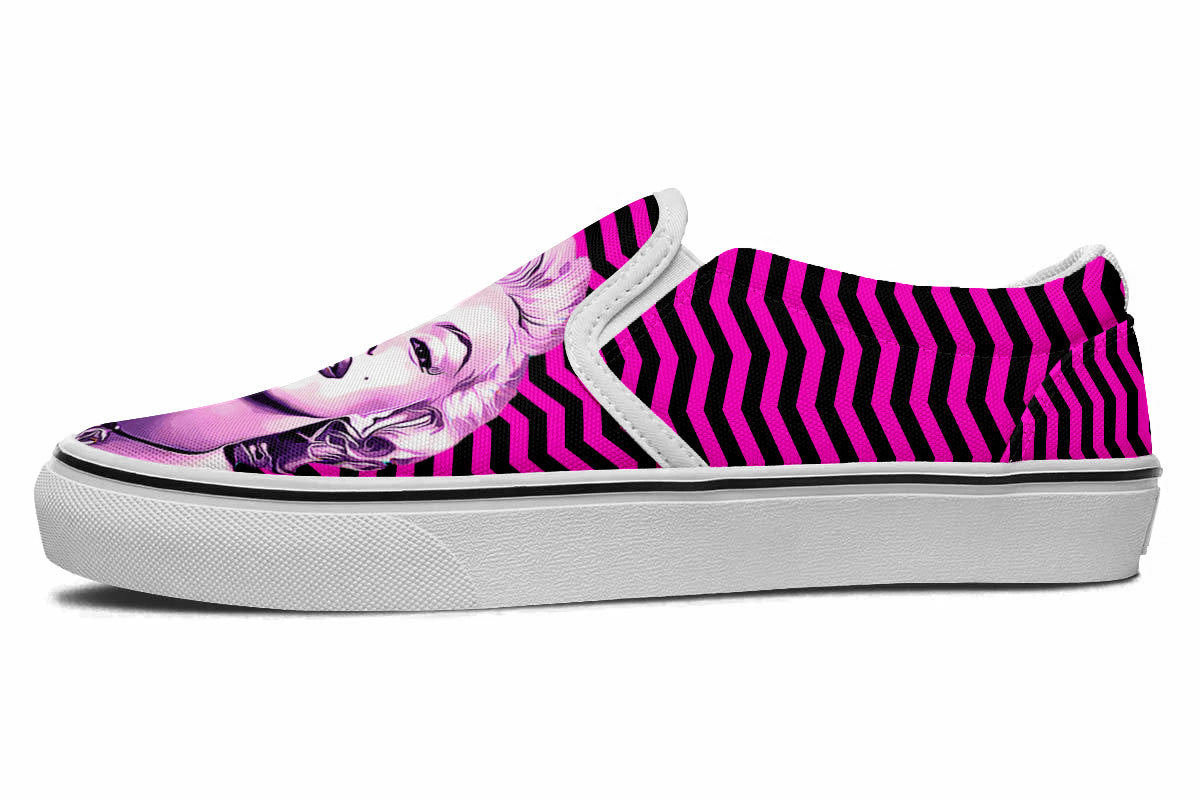 Marilyn Monroe Slip Ons