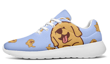 Golden Retriever Doodle Sneakers