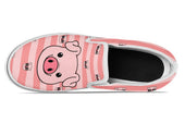 Piggy Doodle Slip Ons