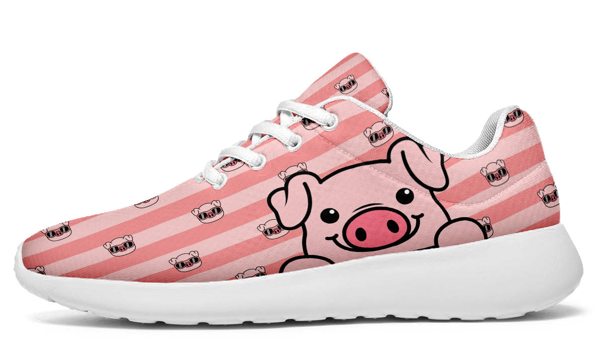 Piggy Doodle Sneakers