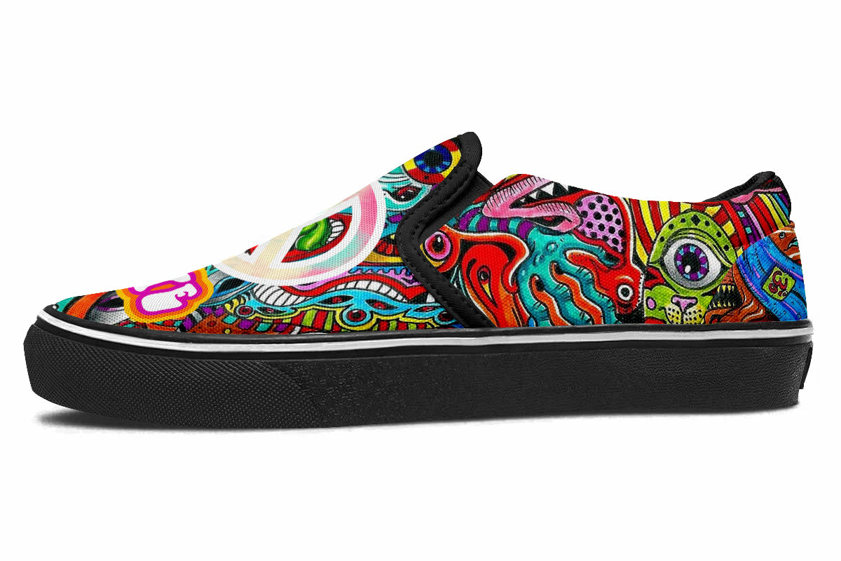 Trippie Slip Ons