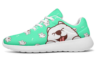 Samoyed Doodle Sneakers