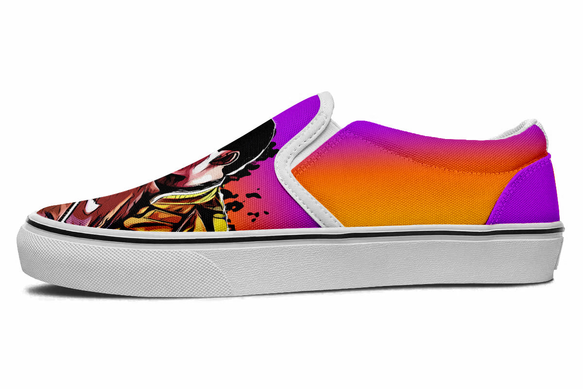 Freddie Mercury Slip Ons