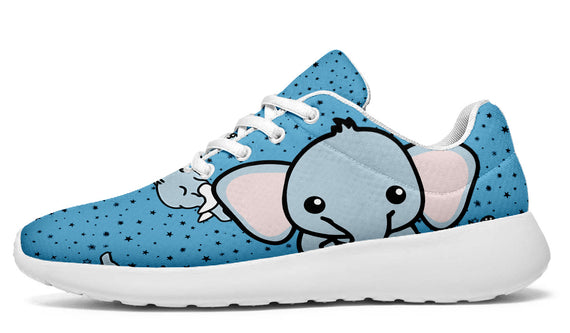 Elephant Doodle Shoes