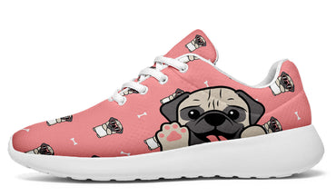 Pug Doodle Sneakers