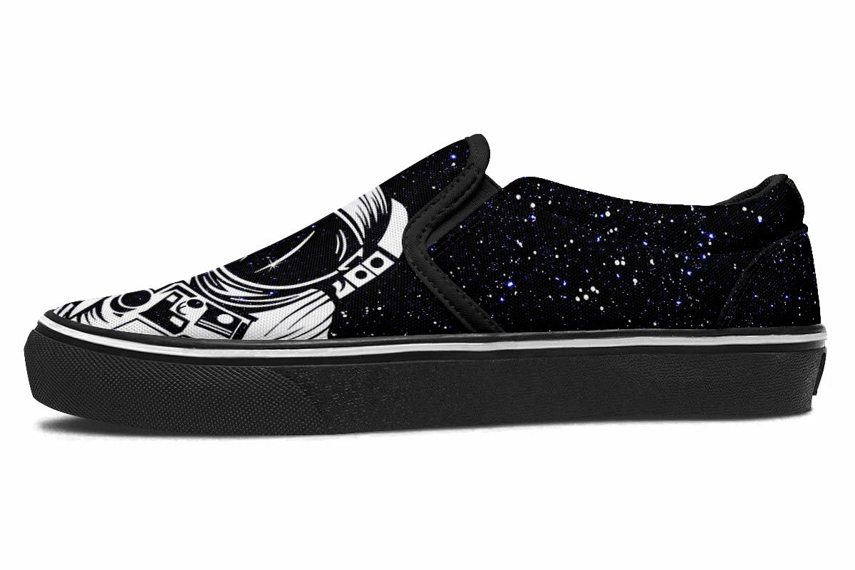 ASTONAUT SLIP ONS