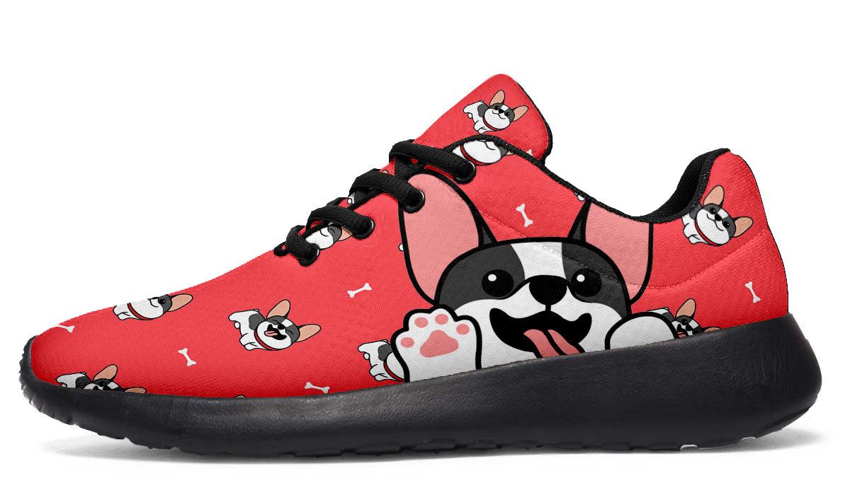 French Bulldog Doodle Shoes