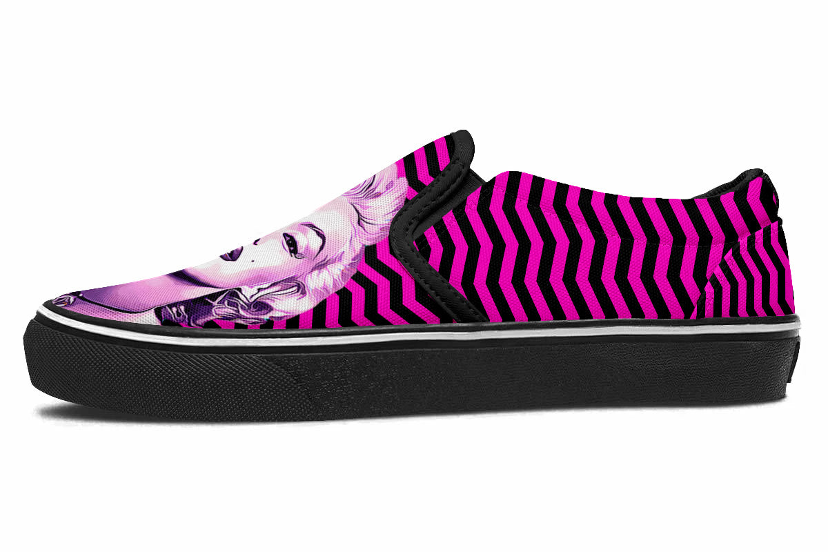 Marilyn Monroe Slip Ons
