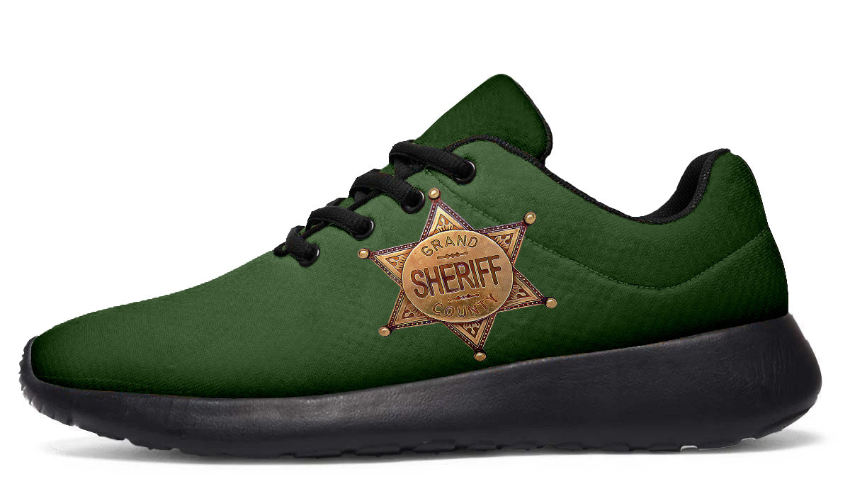 Sheriff Sneakers - Sheriff Sports Running Shoes – CustomKiks.com