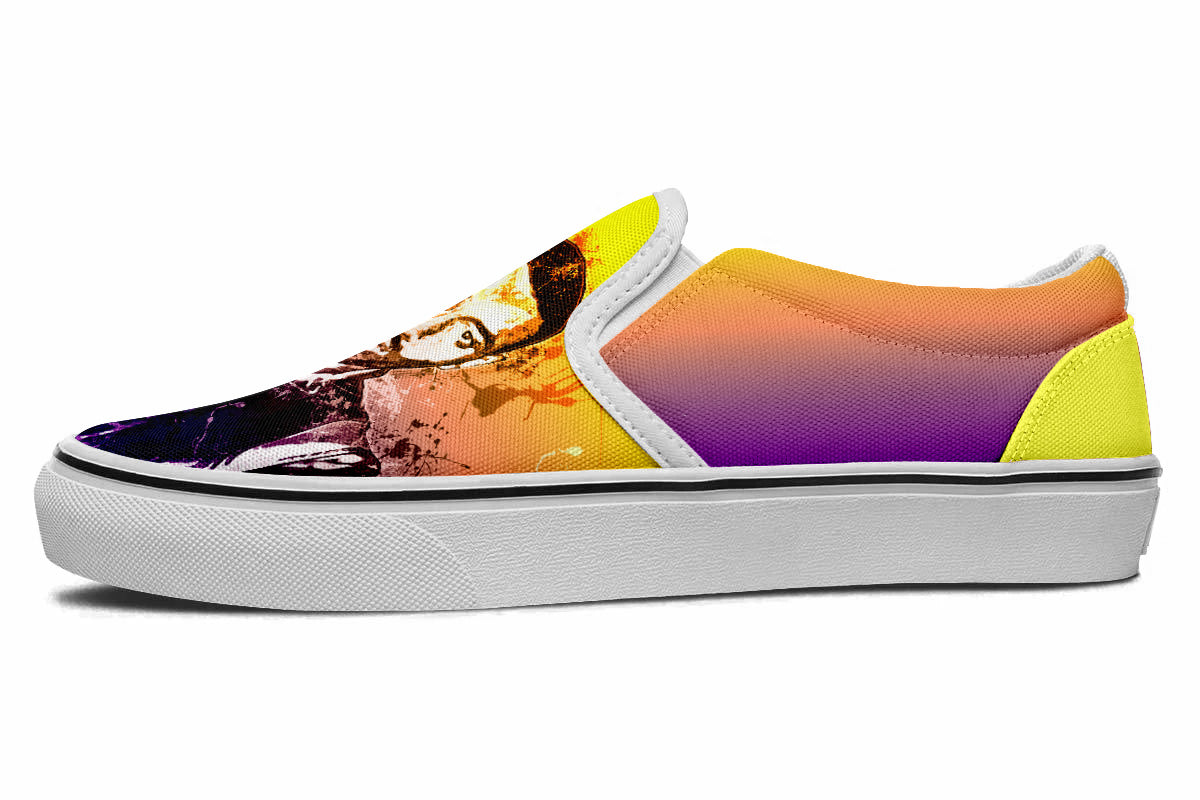 Wilt Chamberlain Slip Ons