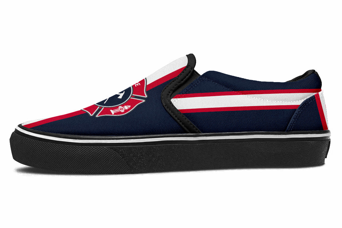 Firefighter Slip Ons